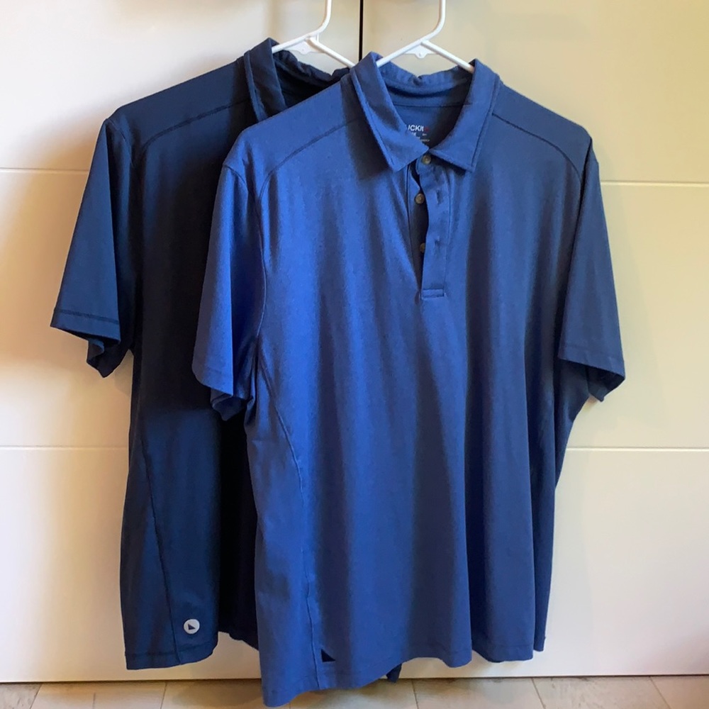 TWO Untuckit Polo shirts